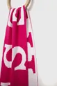 Дитячий шарф Guess рожевий