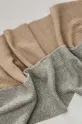 Jamiks sciarpa con aggiunta di lana bambino/a ALMA marrone