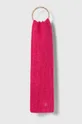 ροζ Μαντήλι από μείγμα μαλλιού United Colors of Benetton Για κορίτσια