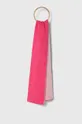ροζ Παιδικό κασκόλ από μείγμα μαλλιού United Colors of Benetton Για κορίτσια