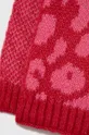 Дитячий шарф United Colors of Benetton рожевий