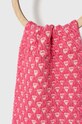 Dětský šátek z vlněné směsi United Colors of Benetton 115HQU00P.G.SEASONAL růžová AW23