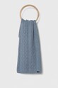 Pepe Jeans fular uni albastru PG060115