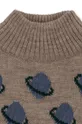Konges Sløjd gyapjú csősál 100% merinói gyapjú