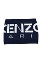 Detský šál komín Kenzo Kids s prímesou vlny modrá K51035.52.54