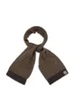 коричневый Детский шарф с примесью шерсти Michael Kors Детский