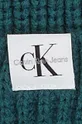 Calvin Klein Jeans szalik dziecięcy zielony