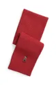 κόκκινο Παιδικό βαμβακερό κασκόλ Polo Ralph Lauren Για αγόρια