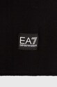 Dětská šála EA7 Emporio Armani 245093.3F400 černá AW23