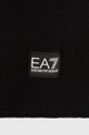 Детский шарф EA7 Emporio Armani чёрный