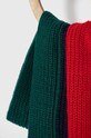 Παιδικό κασκόλ United Colors of Benetton 107TQU00R.G.SEASONAL πολύχρωμο AW23