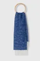 blu United Colors of Benetton sciarpa con aggiunta di lana bambino/a Bambini