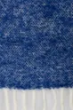 Detská šatka zo zmesi vlny United Colors of Benetton modrá