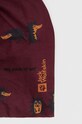 Дитячий снуд Jack Wolfskin PRINT NECGAITER 1911831 бордо AW23