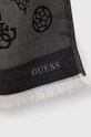 Μεγάλο κασκόλ Guess AM9297.POL03 γκρί AW23