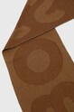 Μαντήλι από μείγμα μαλλιού BOSS 50495328 καφέ AW23