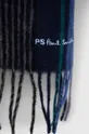 Шерстяной шарф PS Paul Smith тёмно-синий