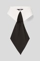 Okrasni ovratnik Karl Lagerfeld bela 235W1611