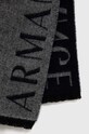 Vlnený šál Armani Exchange 954300.3F150 modrá AW23