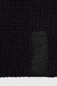 Armani Exchange esarfa din amestec de lana 954616.3F307 bleumarin AW23