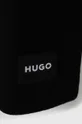Κασκόλ HUGO μαύρο