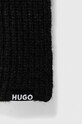 Μάλλινος σκούφος και κασκόλ HUGO 50501504