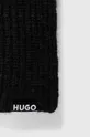 Шерстяна шапка і шарф HUGO