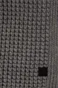 AllSaints sciarpacon aggiunta di lana grigio