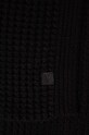Шарф с примесью шерсти AllSaints AS200696 чёрный AW24