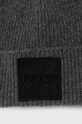 Σκούφος και κασκόλ από μείγμα μαλλιού BOSS 50497978