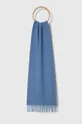 niebieski Polo Ralph Lauren szalik wełniany Męski