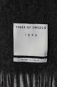 Tiger Of Sweden szalik wełniany T69415011 szary AW23