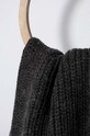 Guess szalik z domieszką wełny AM9332.POL03 szary AW23