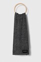 Guess szalik z domieszką wełny z domieszką wełny szary AM9334.POL03