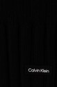 Calvin Klein szalik wełniany K50K511006 czarny AW23