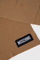 Moschino kasmír sál M5738.50215 barna AW23