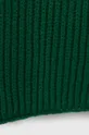 Μάλλινο κασκόλ United Colors of Benetton πράσινο
