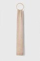 United Colors of Benetton sciarpa in cashemire maglia beige 10K1DU00X.562