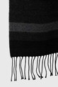 Μαντήλι από μείγμα μαλλιού Sisley 6YNZSU00A.913 μαύρο AW23