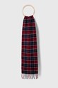 Barbour szalik i rękawiczki Tartan Scarf & Glove Gift Set MGS0018 granatowy AA00