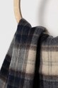 Šátek a rukavice Barbour Tartan Scarf & Glove Gift Set MGS0018 hnědá