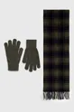πράσινο Κασκόλ και γάντια Barbour Tartan Scarf & Glove Gift Set Unisex