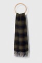 Šátek a rukavice Barbour Tartan Scarf & Glove Gift Set zelená MGS0018