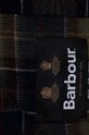 Šátek a rukavice Barbour Tartan Scarf & Glove Gift Set MGS0018 zelená