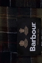 Κασκόλ και γάντια Barbour Tartan Scarf & Glove Gift Set MGS0018 πράσινο