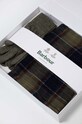Šátek a rukavice Barbour Tartan Scarf & Glove Gift Set MGS0018
