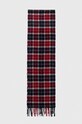 Шерстяной шарф Barbour USC0001 красный AA00