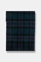Barbour szalik wełniany USC0001 granatowy AA00