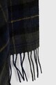 Barbour esarfa de lana USC0001 verde AA00