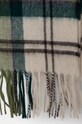 Barbour esarfa de lana USC0002 verde AA00